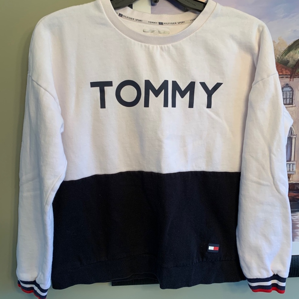 Tommy Hilfiger Oversized Sweatshirt